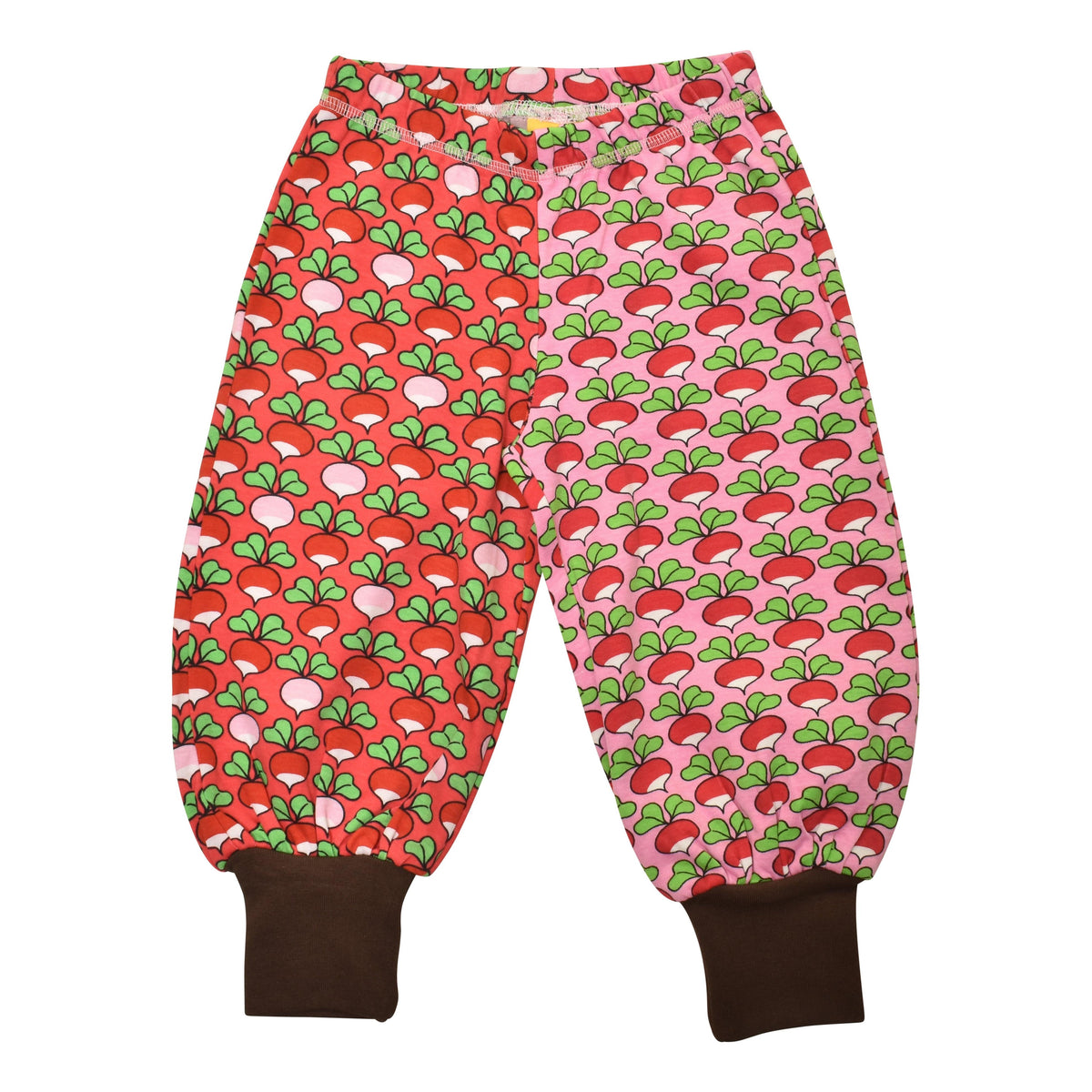 Limited Edition Multi Radish - Rouge Red & Radish - Lilac Chiffon Baggy Pants - MIXED PRINT-Duns Sweden-Modern Rascals
