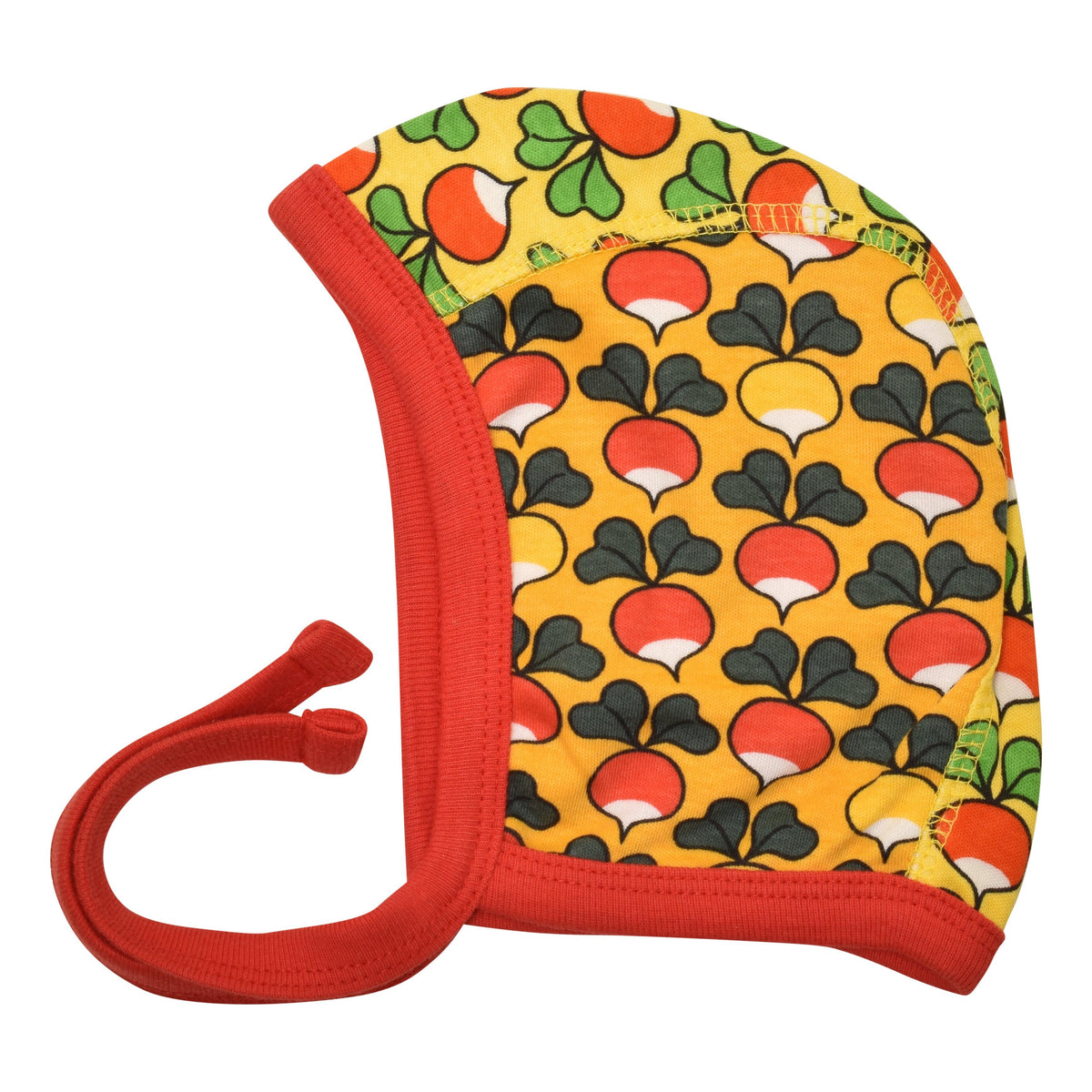 Limited Edition Radish - Dandelion Yellow & Multi Radish - Mineral Yellow Baby Hat-Duns Sweden-Modern Rascals