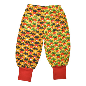 Limited Edition Radish - Dandelion Yellow & Multi Radish - Mineral Yellow Baggy Pants - MIXED PRINT-Duns Sweden-Modern Rascals