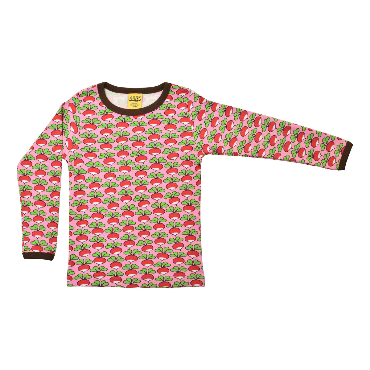 Limited Edition - Radish - Lilac Chiffon Long Sleeve Shirt-Duns Sweden-Modern Rascals