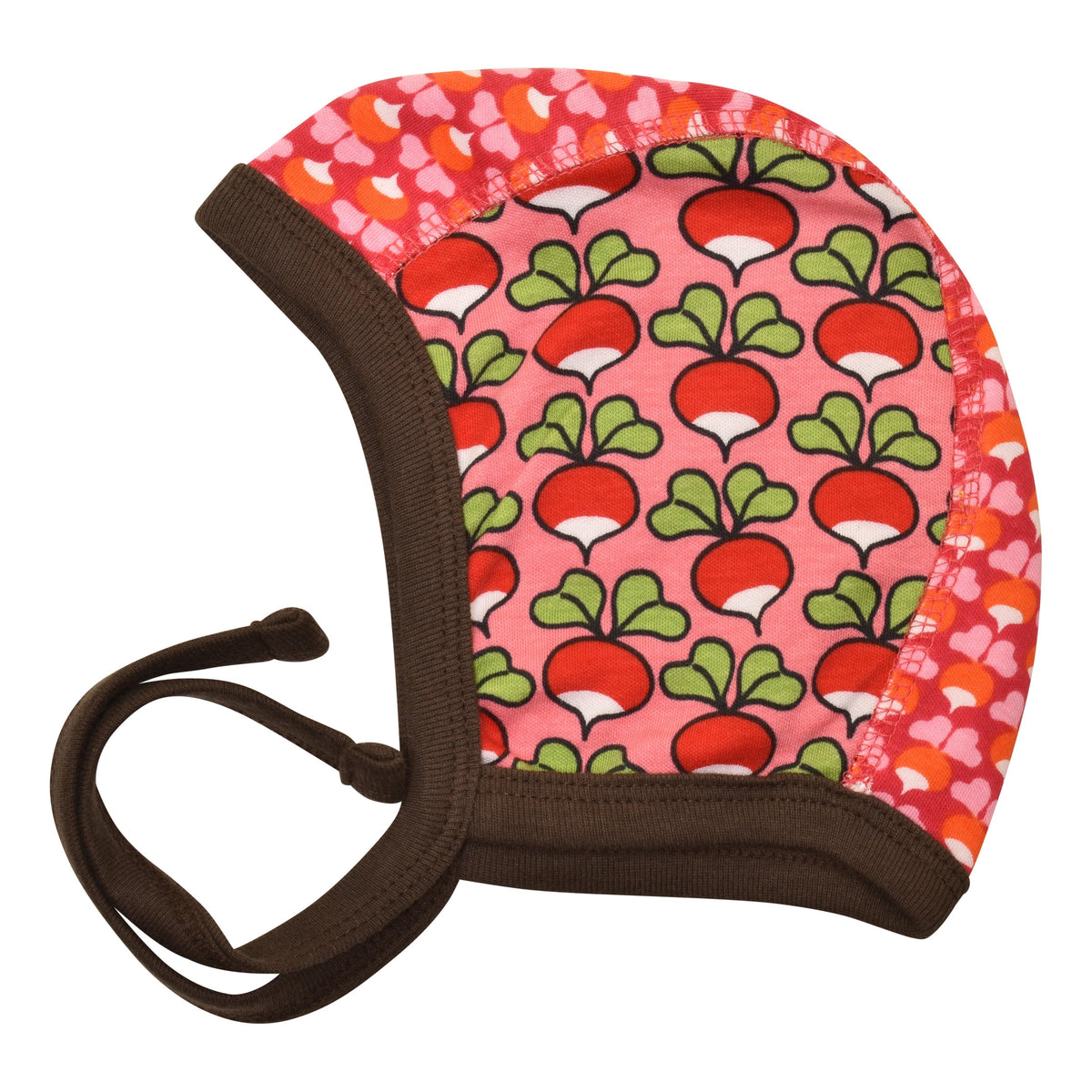 Limited Edition Radish - Pink Lemonade & Mini Radish - Cerise Baby Hat-Duns Sweden-Modern Rascals