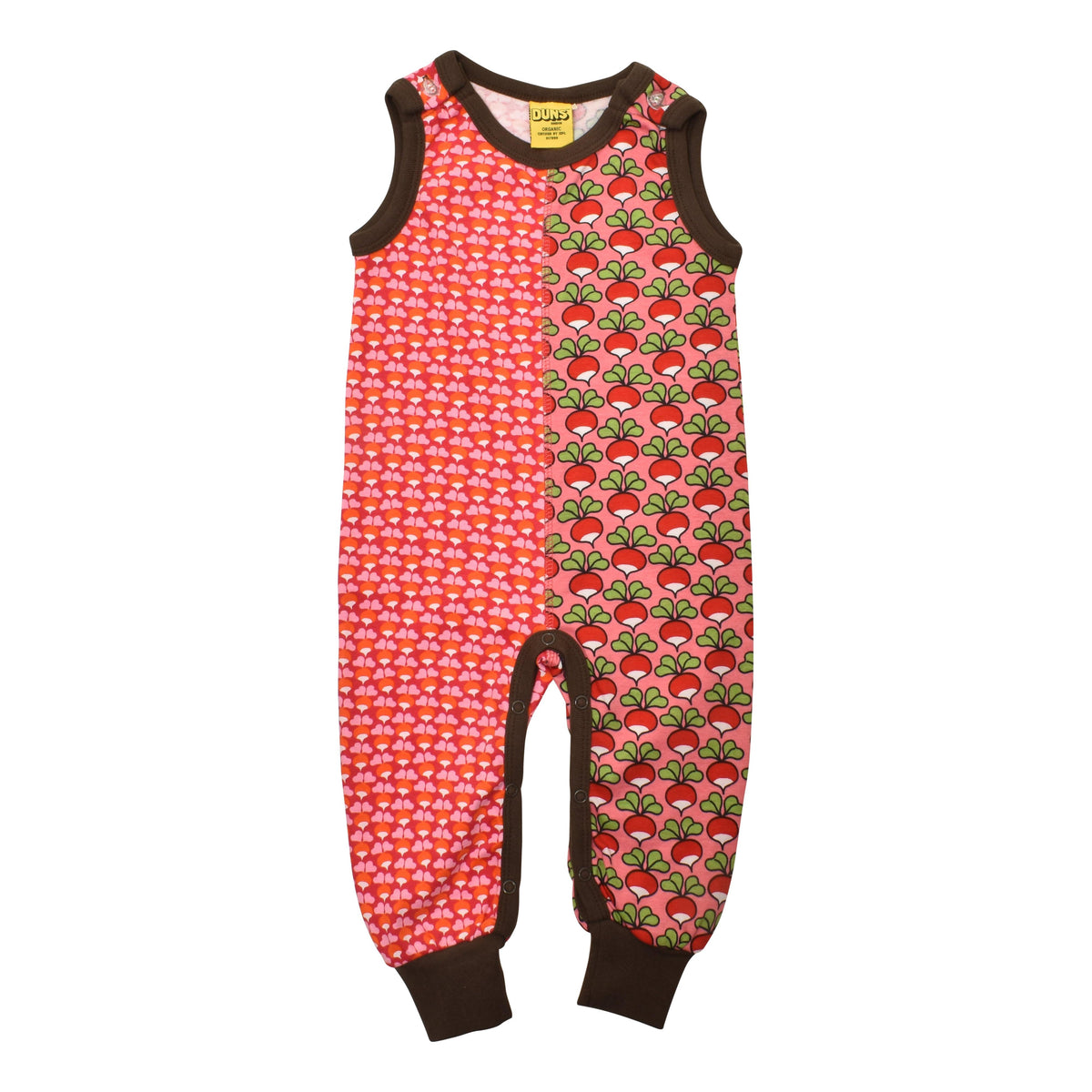 Limited Edition Radish - Pink Lemonade & Mini Radish - Cerise Dungarees-Duns Sweden-Modern Rascals