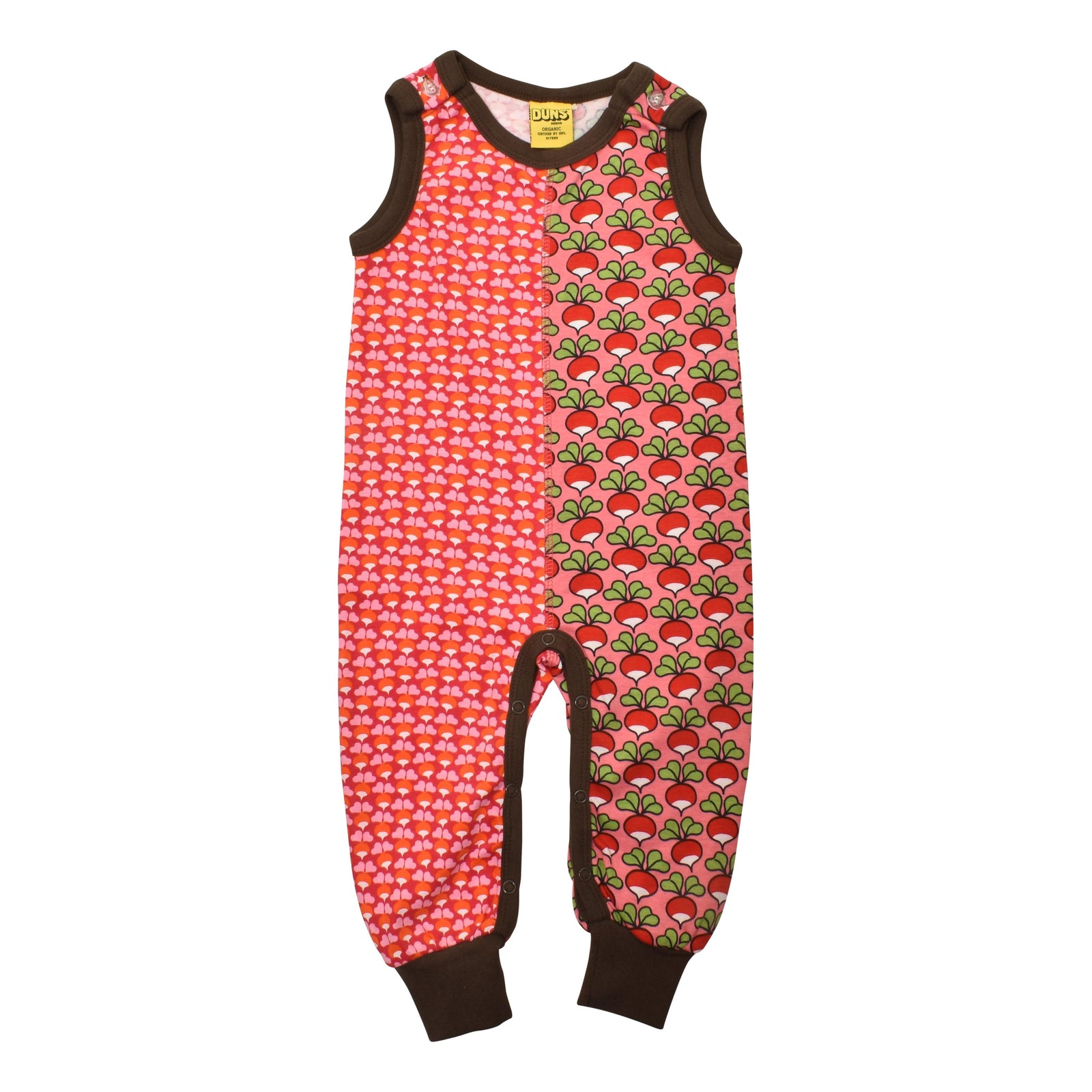 Limited Edition Radish - Pink Lemonade & Mini Radish - Cerise Dungarees-Duns Sweden-Modern Rascals
