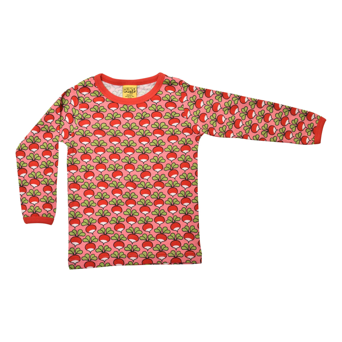 Limited Edition - Radish - Prism Pink Long Sleeve Shirt-Duns Sweden-Modern Rascals