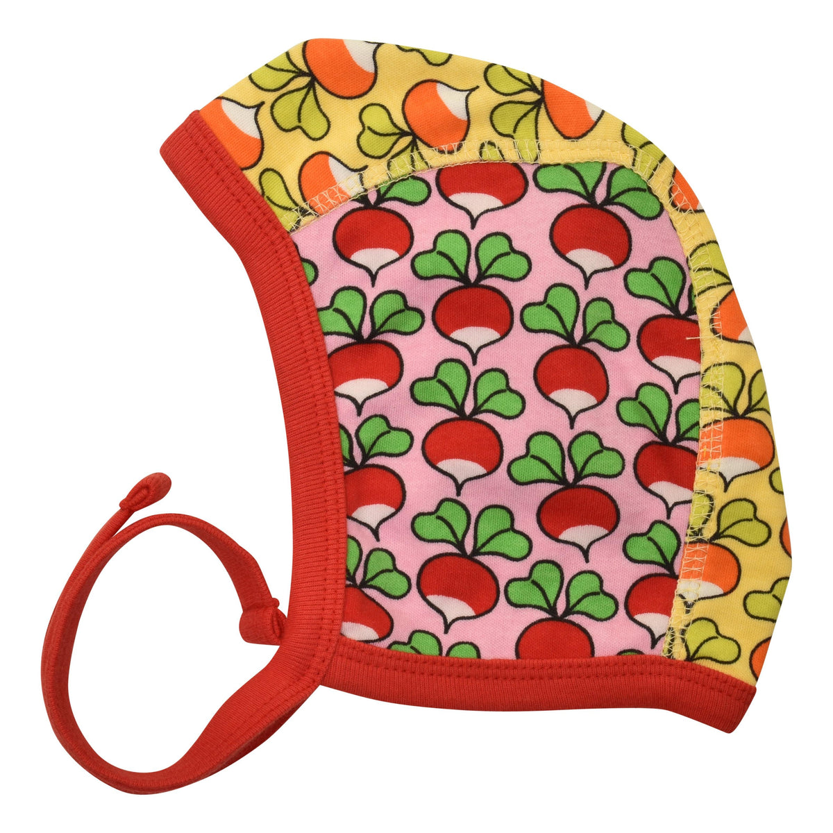 Limited Edition Radish - Sunshine Yellow & Radish - Prism Pink Baby Hat-Duns Sweden-Modern Rascals