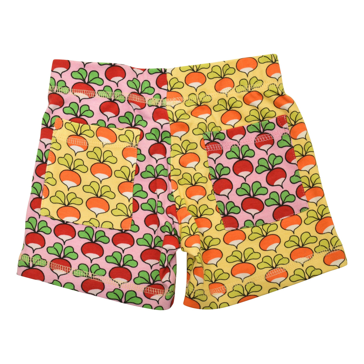Limited Edition Radish - Sunshine Yellow & Radish - Prism Pink Shorts-Duns Sweden-Modern Rascals