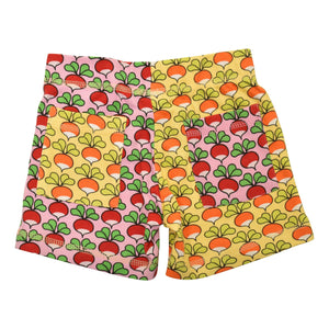 Limited Edition Radish - Sunshine Yellow & Radish - Prism Pink Shorts-Duns Sweden-Modern Rascals
