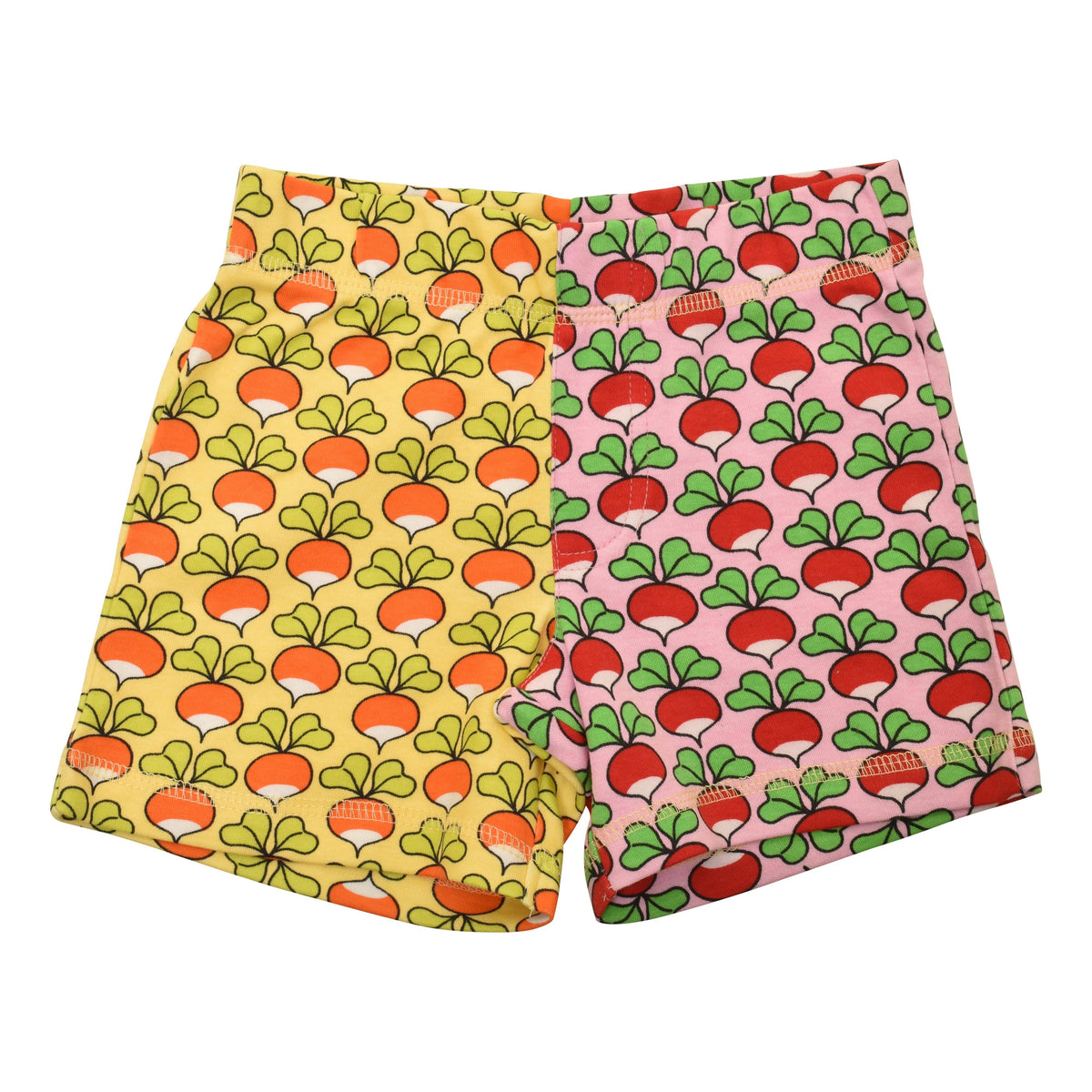 Limited Edition Radish - Sunshine Yellow & Radish - Prism Pink Shorts-Duns Sweden-Modern Rascals