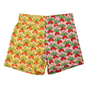 Limited Edition Radish - Sunshine Yellow & Radish - Prism Pink Shorts-Duns Sweden-Modern Rascals