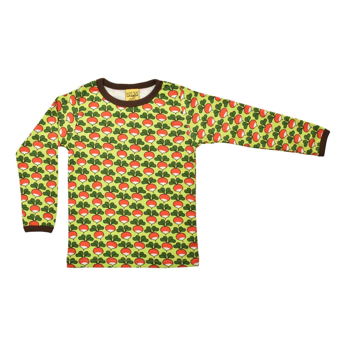 Limited Edition - Radish - Tender Shoots Green Long Sleeve Shirt-Duns Sweden-Modern Rascals