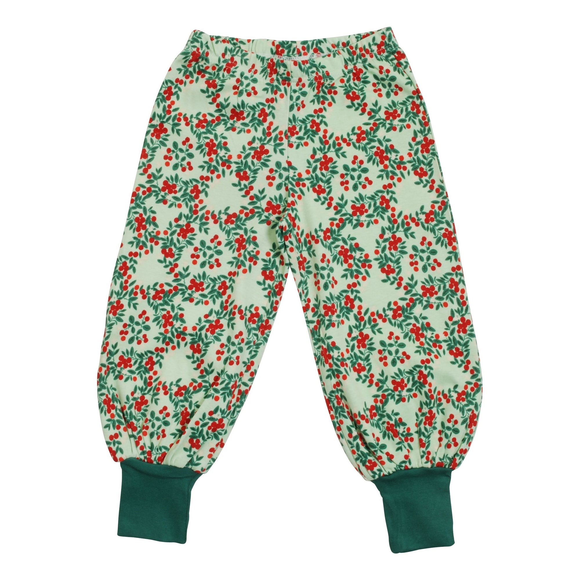 Lingonberry Rice Baggy Pants-Duns Sweden-Modern Rascals