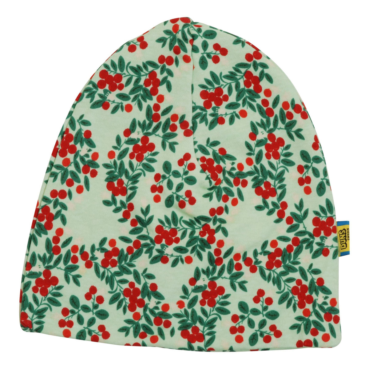 Lingonberry Rice Double Layer Hat - 1 Left Size 4-6 years-Duns Sweden-Modern Rascals