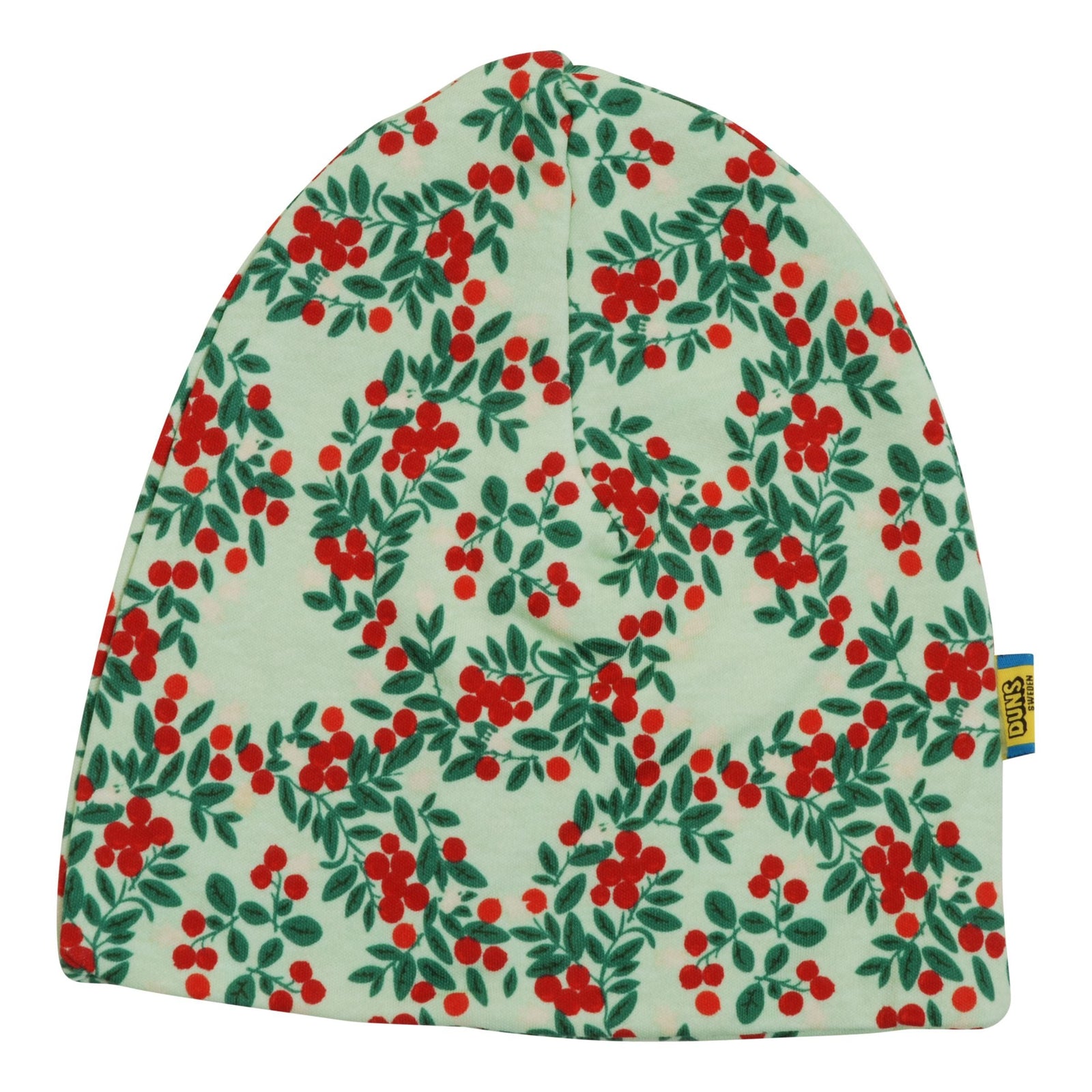 Lingonberry Rice Double Layer Hat - 2 Left Size 4-6 years-Duns Sweden-Modern Rascals