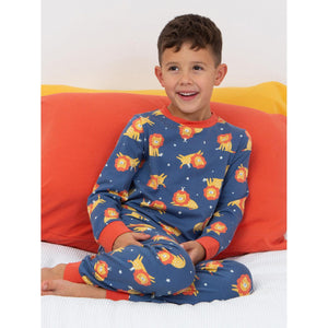 Lion And Mouse Pyjamas - 2 Left Size 5-6 & 7-8 years-Kite-Modern Rascals
