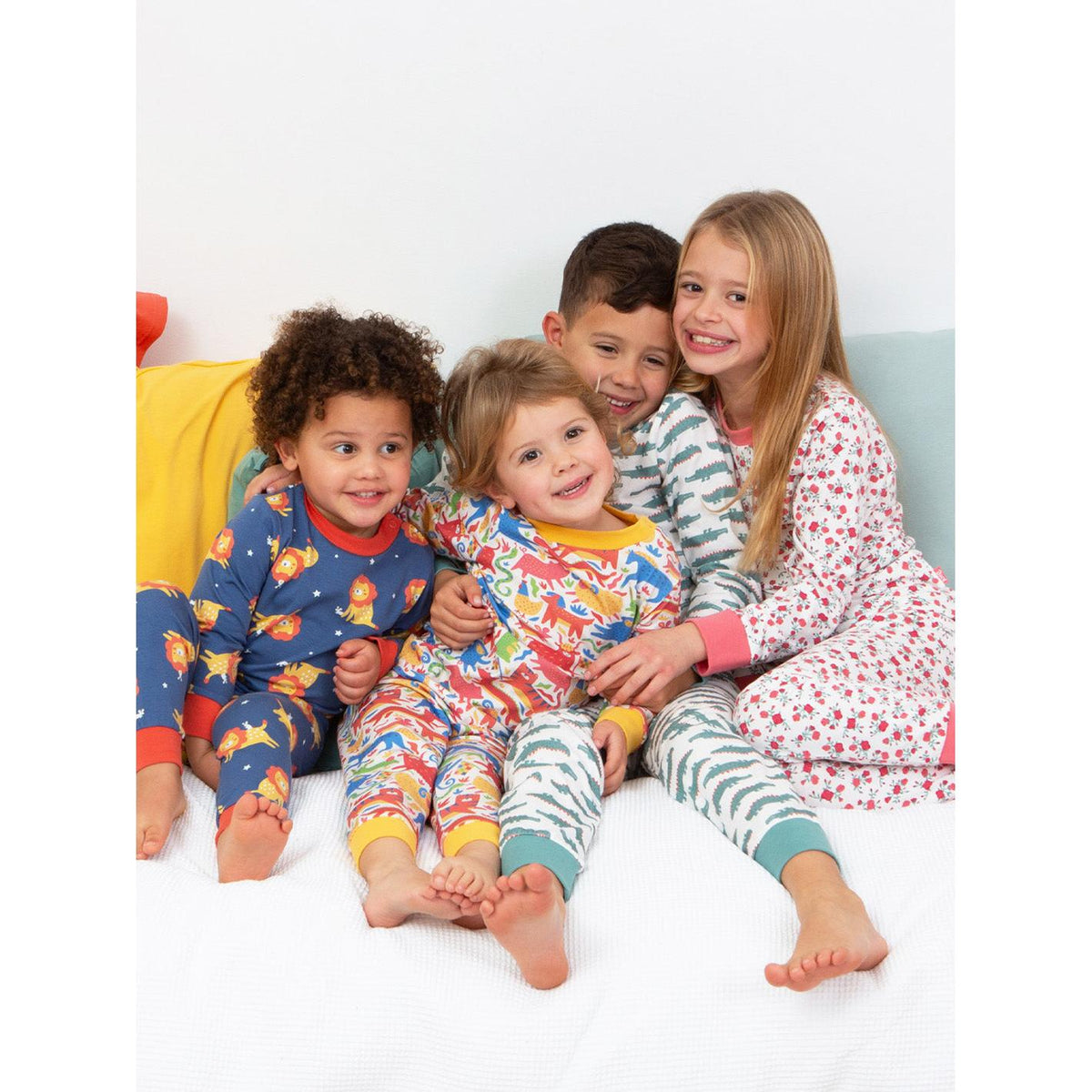 Lion And Mouse Pyjamas - 2 Left Size 5-6 & 7-8 years-Kite-Modern Rascals