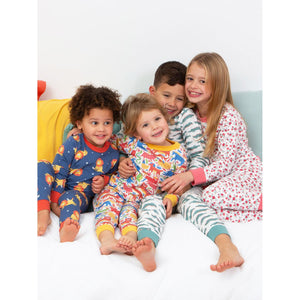 Lion And Mouse Pyjamas - 2 Left Size 5-6 & 7-8 years-Kite-Modern Rascals