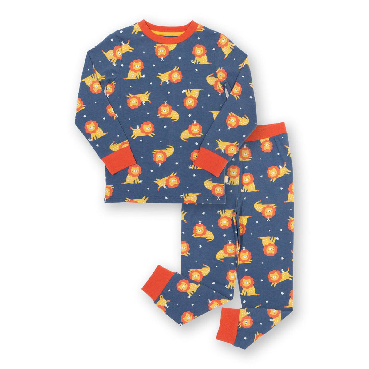 Lion And Mouse Pyjamas - 2 Left Size 5-6 & 7-8 years-Kite-Modern Rascals
