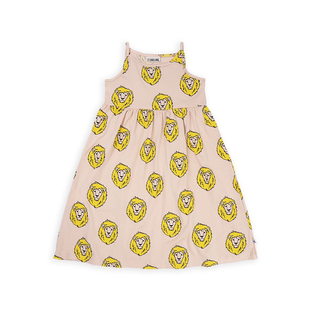 Lion Halter Dress - 1 Left Size 12-14 years-CARLIJNQ-Modern Rascals