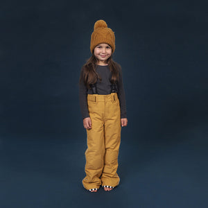 Lion Mustard Snow Pants - 1 Left Size 10-12 years-Weedo-Modern Rascals