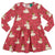 Lion Queen Long Sleeve Dress - 1 Left Size 2-3 years-Raspberry Republic-Modern Rascals