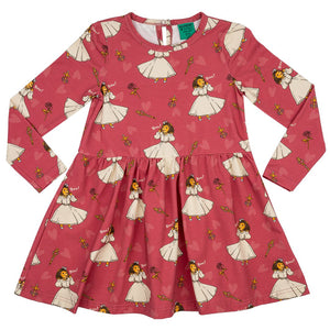 Lion Queen Long Sleeve Dress - 2 Left Size 2-3 & 9-11 years-Raspberry Republic-Modern Rascals