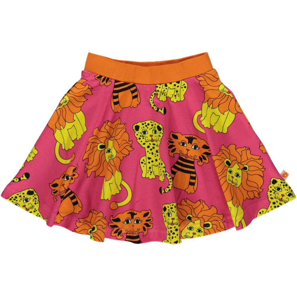 Lion, Tiger & Leopard Skirt - 1 Left Size 11-12 years-Smafolk-Modern Rascals