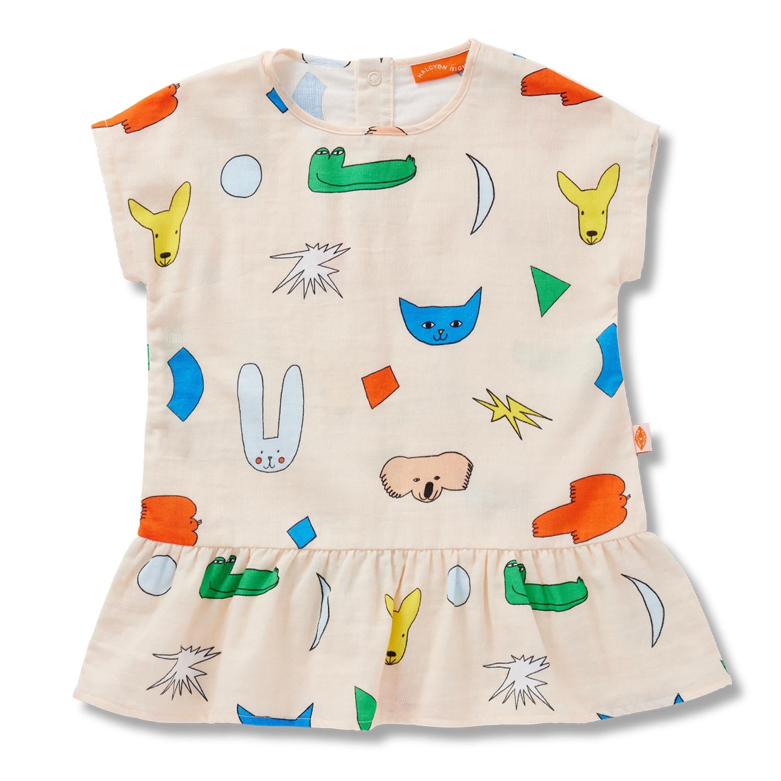 Little Billabong Woven Dress-Halcyon Nights-Modern Rascals