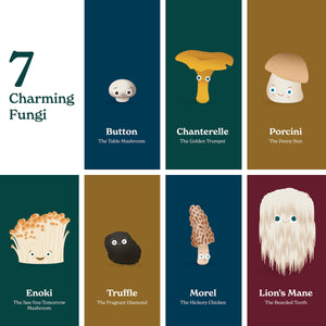 Little Book of Fungi-Chunky Deli-Modern Rascals