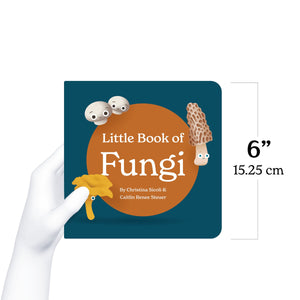 Little Book of Fungi-Chunky Deli-Modern Rascals