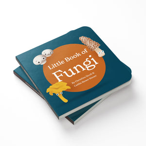 Little Book of Fungi-Chunky Deli-Modern Rascals