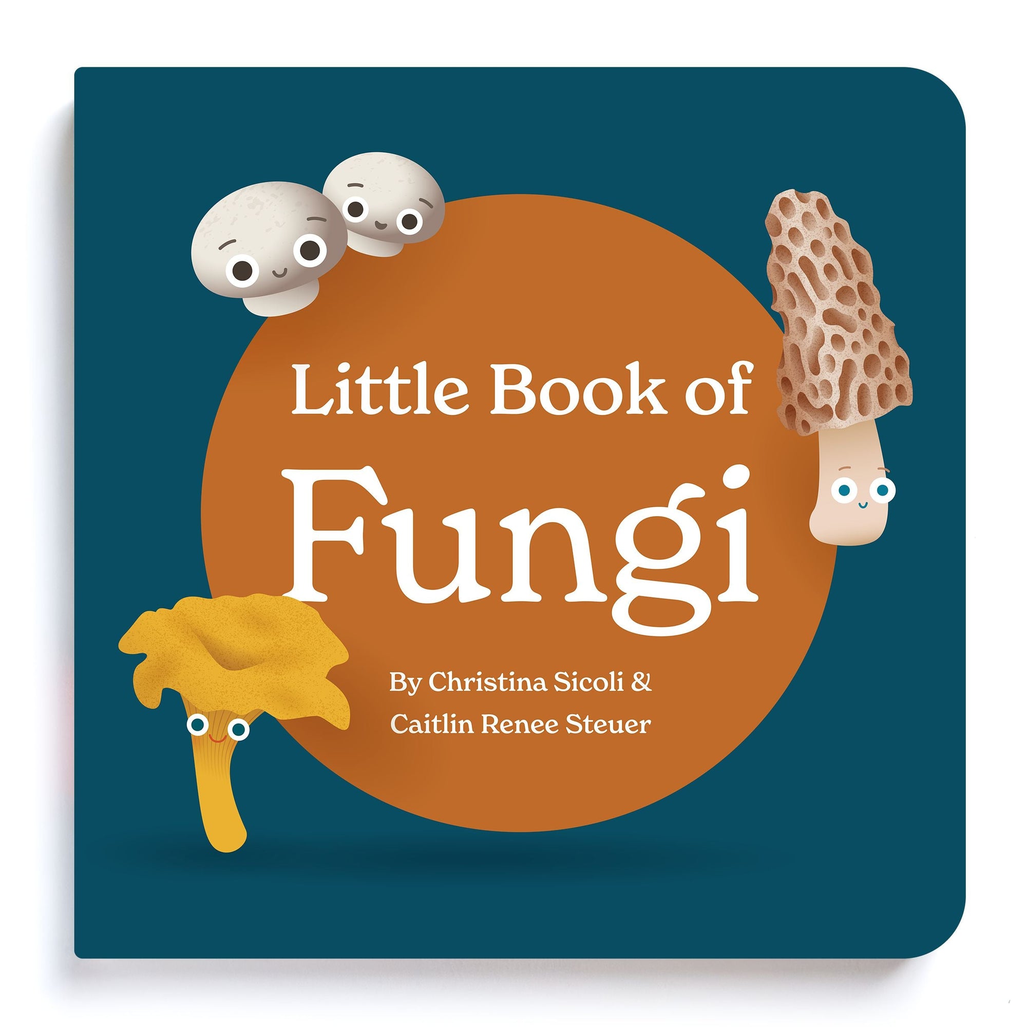 Little Book of Fungi-Chunky Deli-Modern Rascals