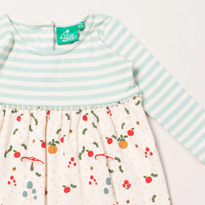 Little Green Radicals Toadstool Easy Peasy Dress - Size 18-24 Months (92cm)-Warehouse Find-Modern Rascals