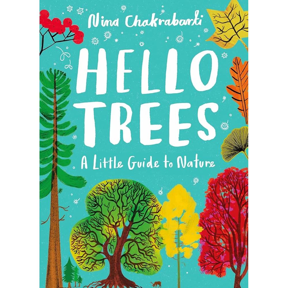 Little Guides To Nature: Hello Trees-Raincoast Books-Modern Rascals