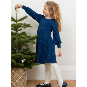 Little Hearts Skater Dress - 1 Left Size 11-13 years-Kite-Modern Rascals