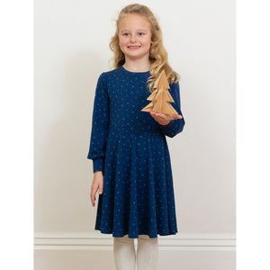 Little Hearts Skater Dress-Kite-Modern Rascals