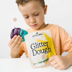 Little Larch Glitter Dough - Unicorn-Little Larch-Modern Rascals