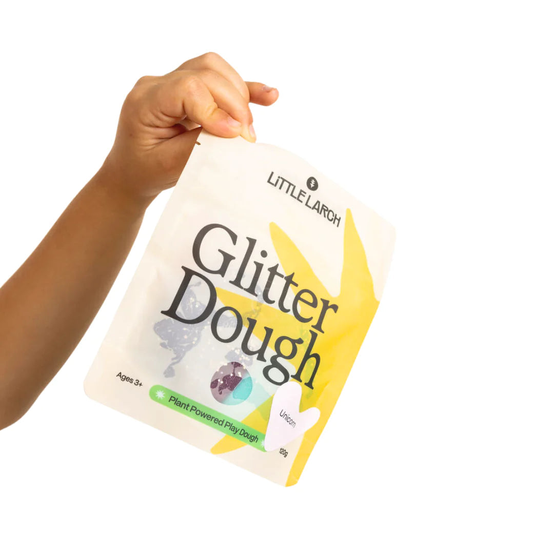 Little Larch Glitter Dough - Unicorn-Little Larch-Modern Rascals