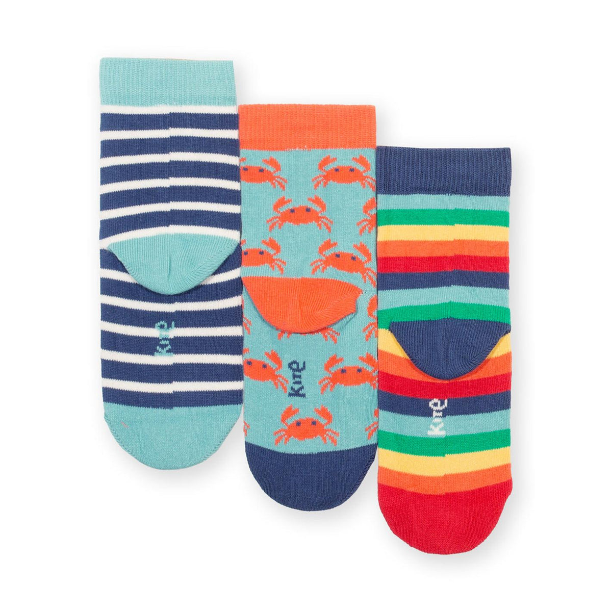 Little Nipper Socks - 3 Pack - 2 Left Size 2-4 & 5-7 years-Kite-Modern Rascals