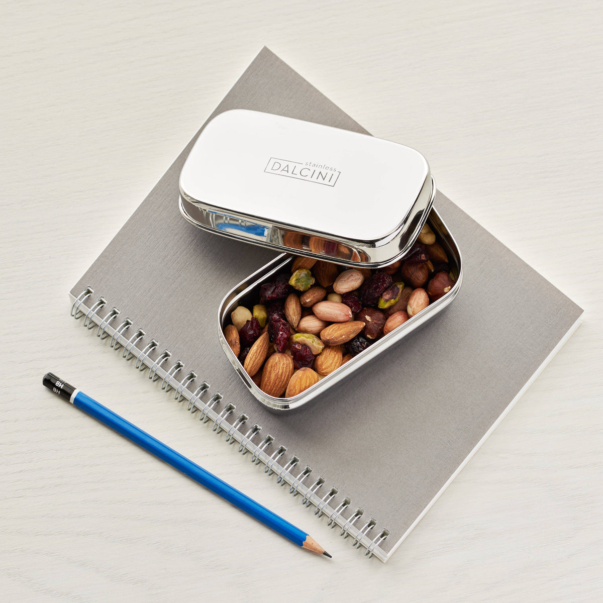 Little Snacker | Stainless Steel Snack Container-Dalcini Stainless-Modern Rascals