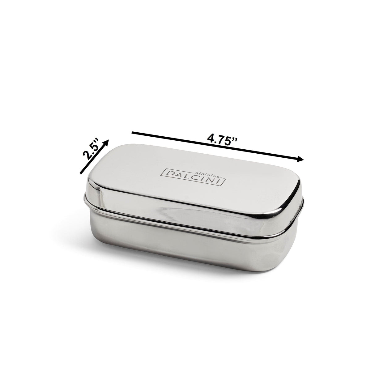 Little Snacker | Stainless Steel Snack Container-Dalcini Stainless-Modern Rascals