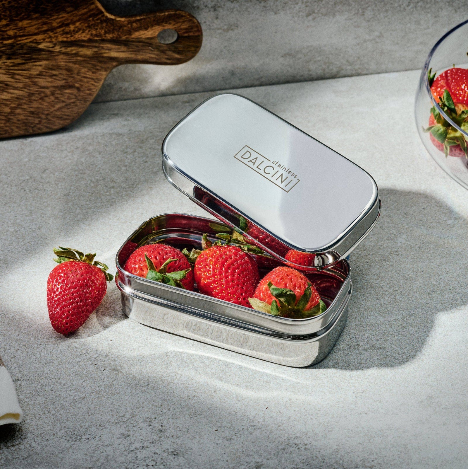 Little Snacker | Stainless Steel Snack Container-Dalcini Stainless-Modern Rascals