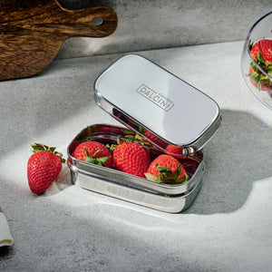 Little Snacker | Stainless Steel Snack Container-Dalcini Stainless-Modern Rascals