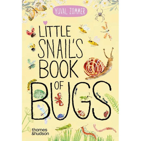 Little Snail's Book of Bugs-Penguin Random House-Modern Rascals