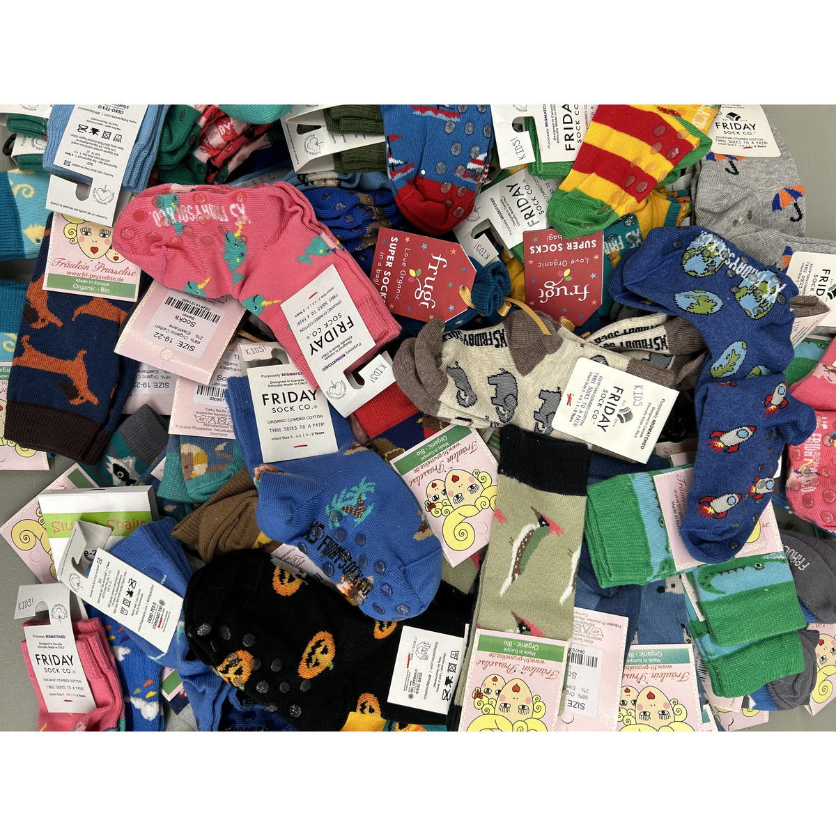 Little Sock Mystery Box - 1 Left Size 1-2 Years-Warehouse Find-Modern Rascals