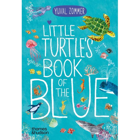 Little Turtle's Book of the Blue-Penguin Random House-Modern Rascals
