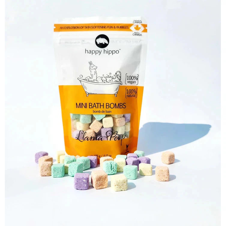 Llama Poop Mini Bath Bombs-Happy Hippo Bath Co.-Modern Rascals