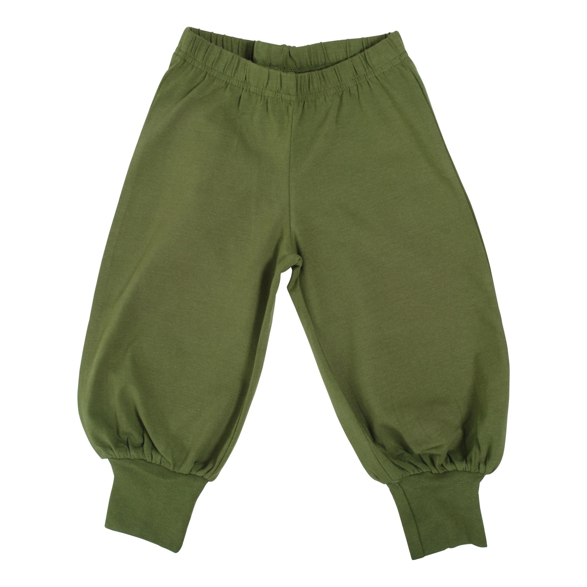 Loden Green Baggy Pants - 1 Left Size 12-14 years-More Than A Fling-Modern Rascals