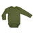 Loden Green Long Sleeve Onesie - 2 Left Sze 6-9 & 9-12 months-More Than A Fling-Modern Rascals