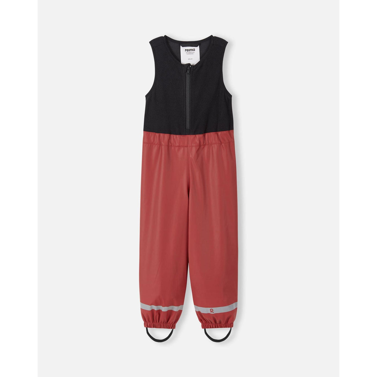 Loiske Waterproof Rain Pants with Fleece Lining - Castanea Brown-Reima-Modern Rascals