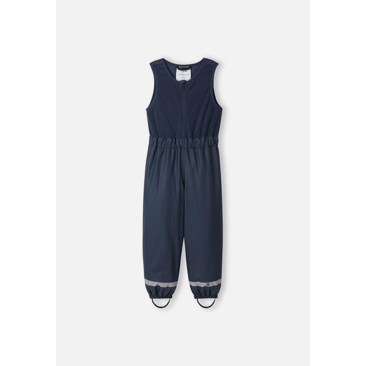 Loiske Waterproof Rain Pants with Fleece Lining - Navy-Reima-Modern Rascals